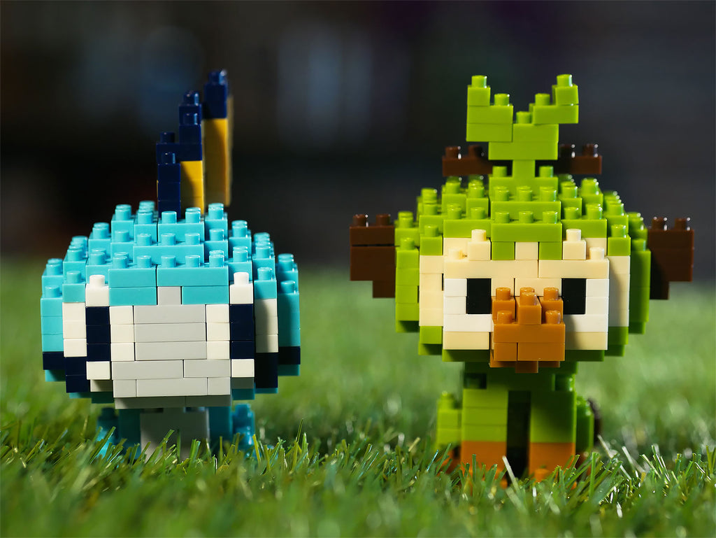 Imagen del producto Pokemon - Figura de mini bloque de construcción Chimpep nanoblock