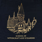 Imagen del producto Harry Potter - Camiseta Mujer Hogwarts School Azul