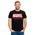 Imagen del producto Marvel - Logotipo e Iconos Camiseta negra