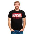 Imagen del producto Marvel - Logotipo e Iconos Camiseta negra