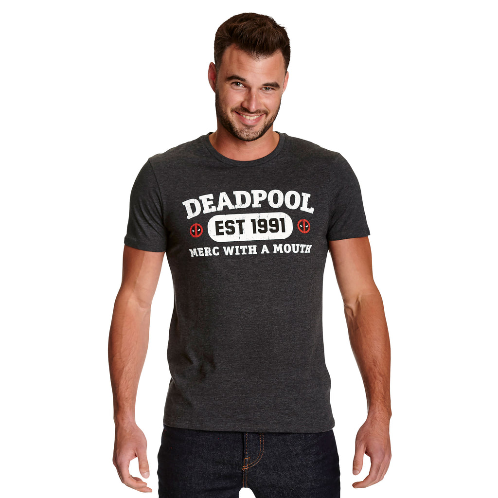 Imagen del producto Deadpool - Est 1991 Camiseta gris