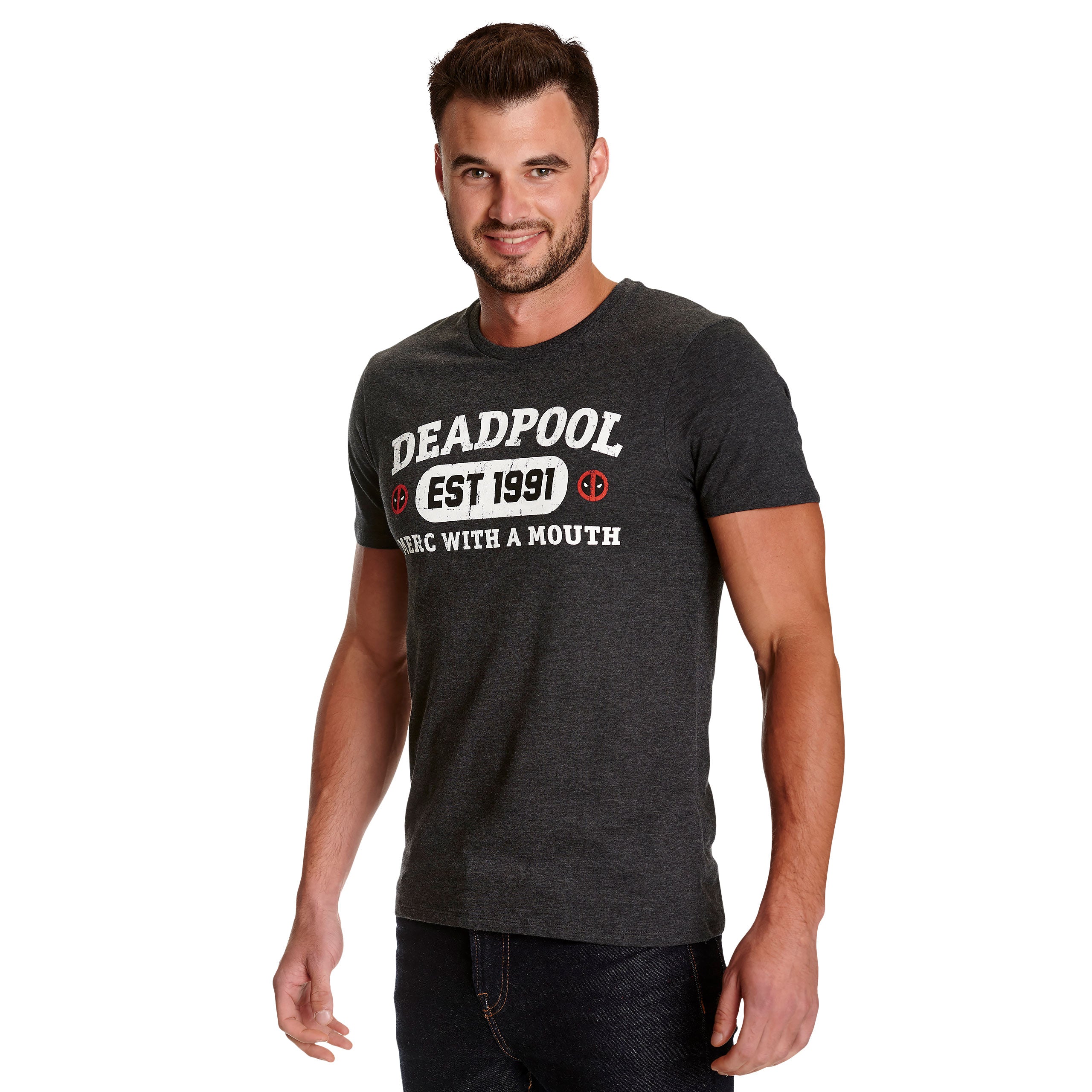 Imagen del producto Deadpool - Est 1991 Camiseta gris