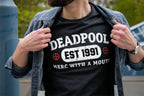Imagen del producto Deadpool - Est 1991 Camiseta gris