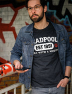 Imagen del producto Deadpool - Est 1991 Camiseta gris