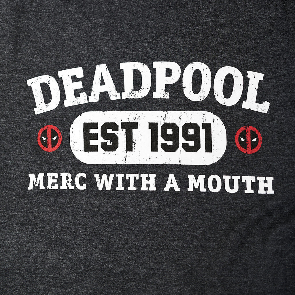 Imagen del producto Deadpool - Est 1991 Camiseta gris
