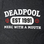 Imagen del producto Deadpool - Est 1991 Camiseta gris