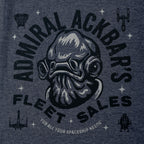 Product image Star Wars - Admiral Ackbar's Fleet Sales T-Shirt blue