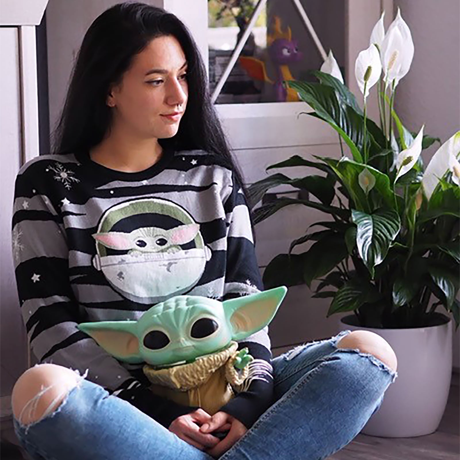 Imagen del producto Jersey de punto Grogu - Star Wars The Mandalorian
