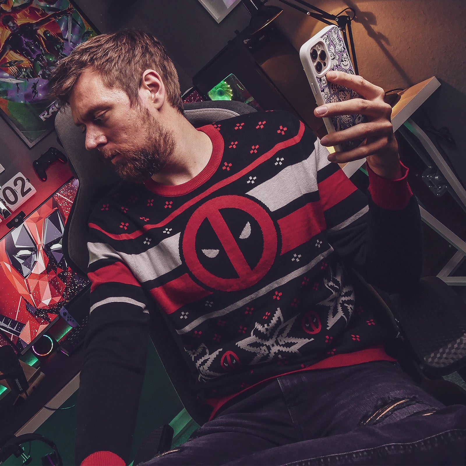 Imagen del producto Deadpool - Logo Jersey de punto