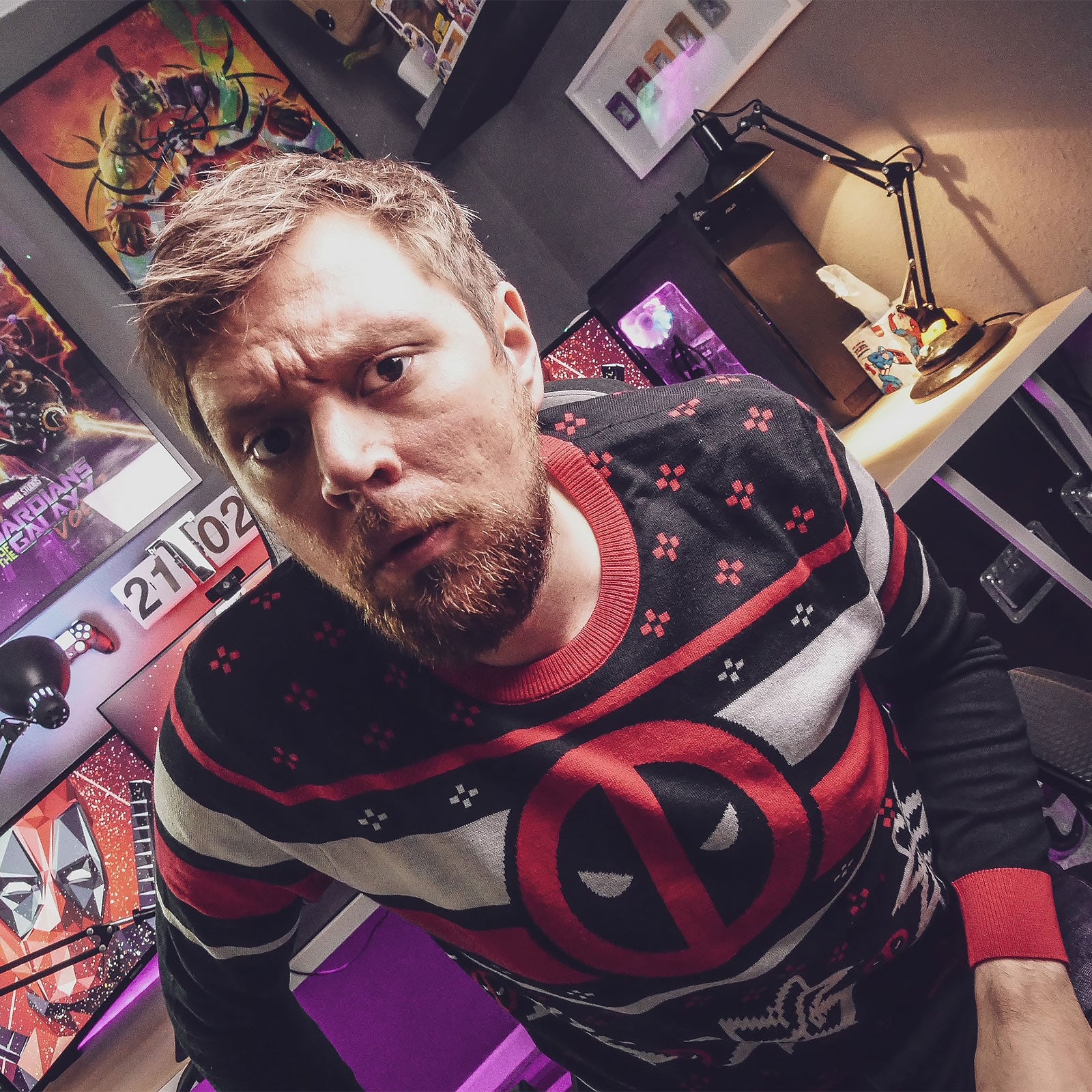 Imagen del producto Deadpool - Logo Jersey de punto