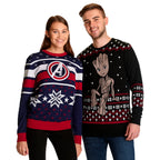 Imagen del producto Guardianes de la Galaxia - Jersey de punto Groot