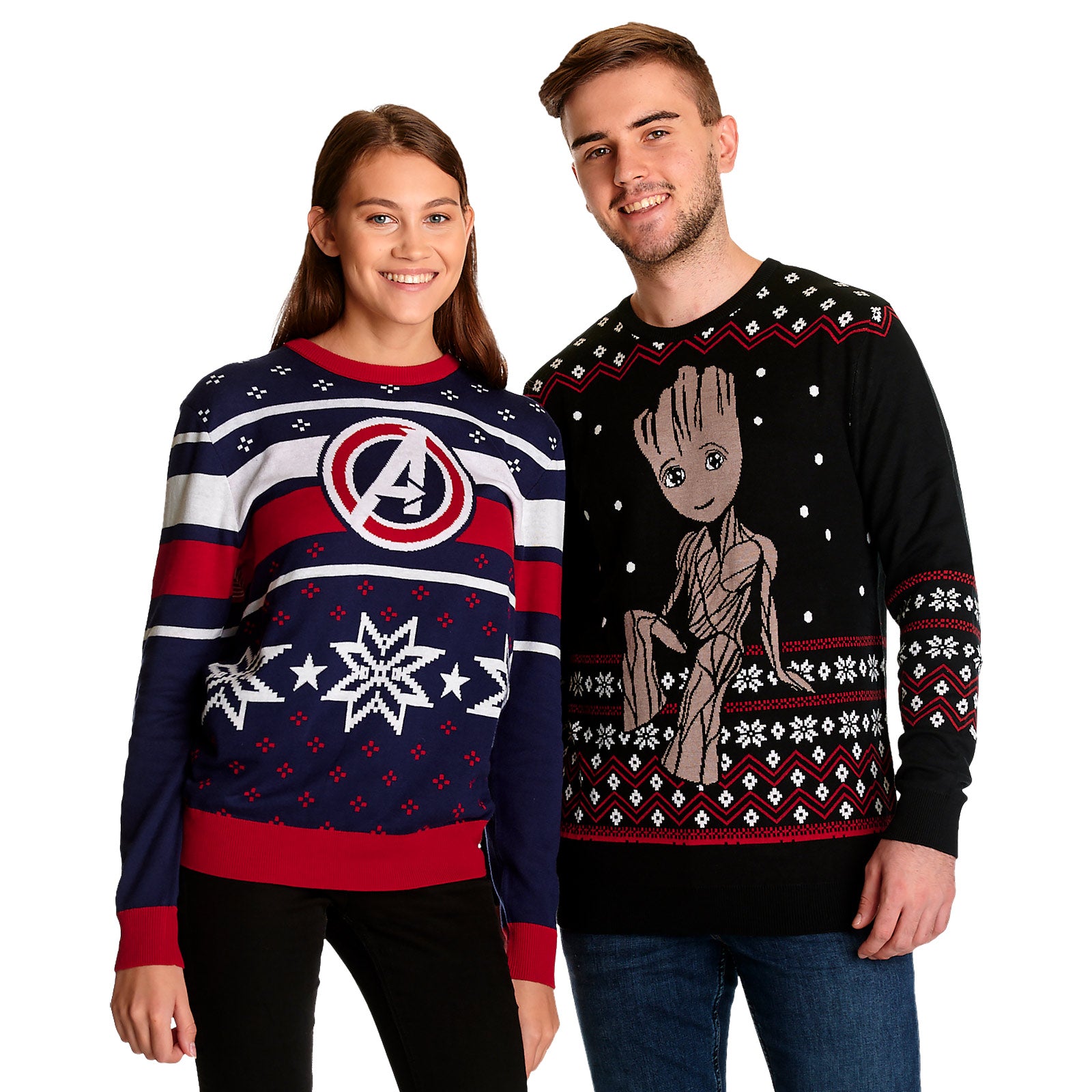 Imagen del producto Guardianes de la Galaxia - Jersey de punto Groot
