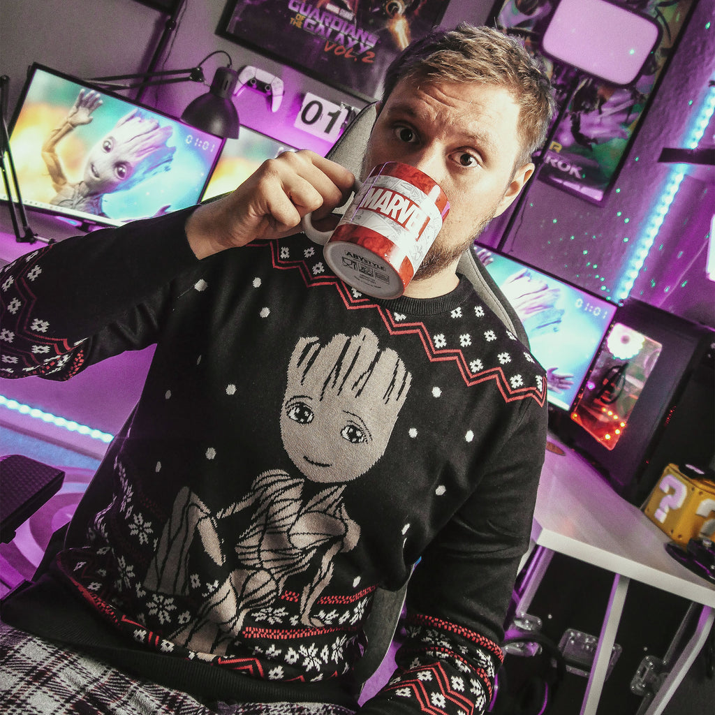 Imagen del producto Guardianes de la Galaxia - Jersey de punto Groot