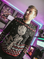 Imagen del producto Guardianes de la Galaxia - Jersey de punto Groot