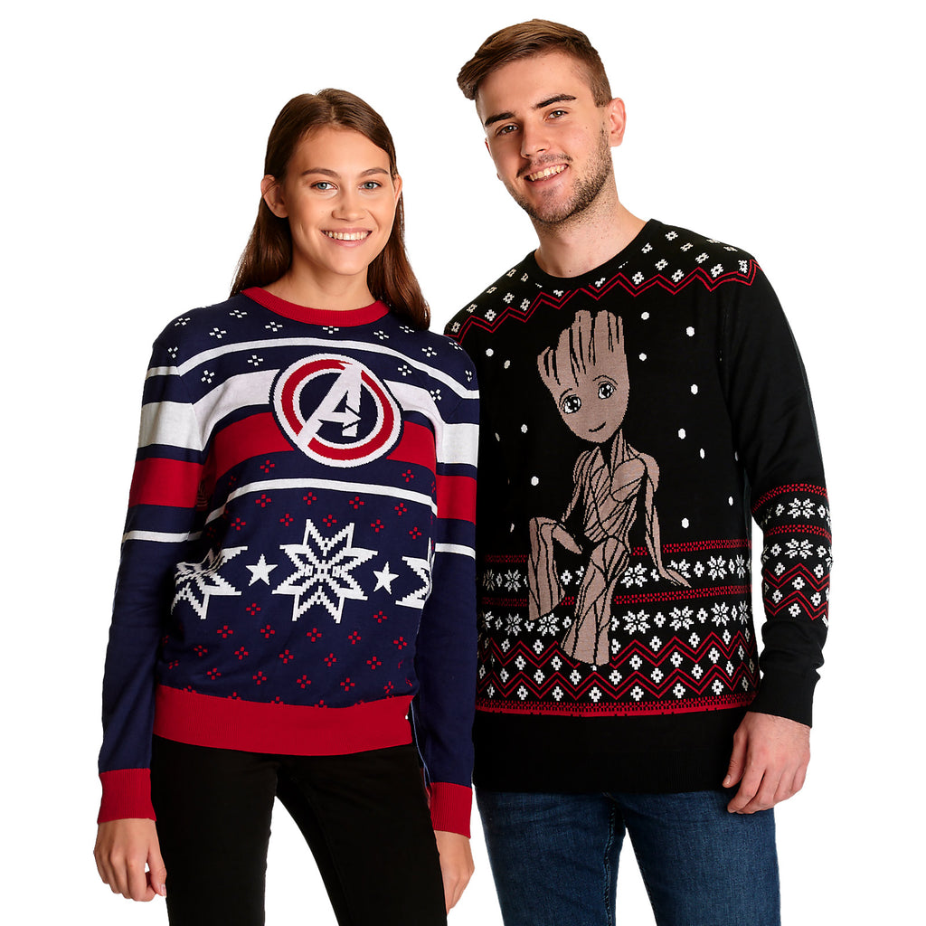Product image Avengers - Logo Knitted Sweater