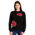 Imagen del producto Naruto - Suéter de punto con símbolo de Akatsuki