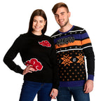 Imagen del producto Naruto - Suéter de punto con símbolo de Akatsuki