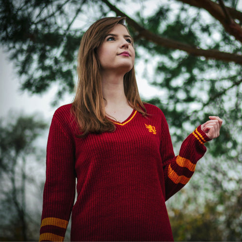 Product image Harry Potter - Gryffindor Knitted Dress Red