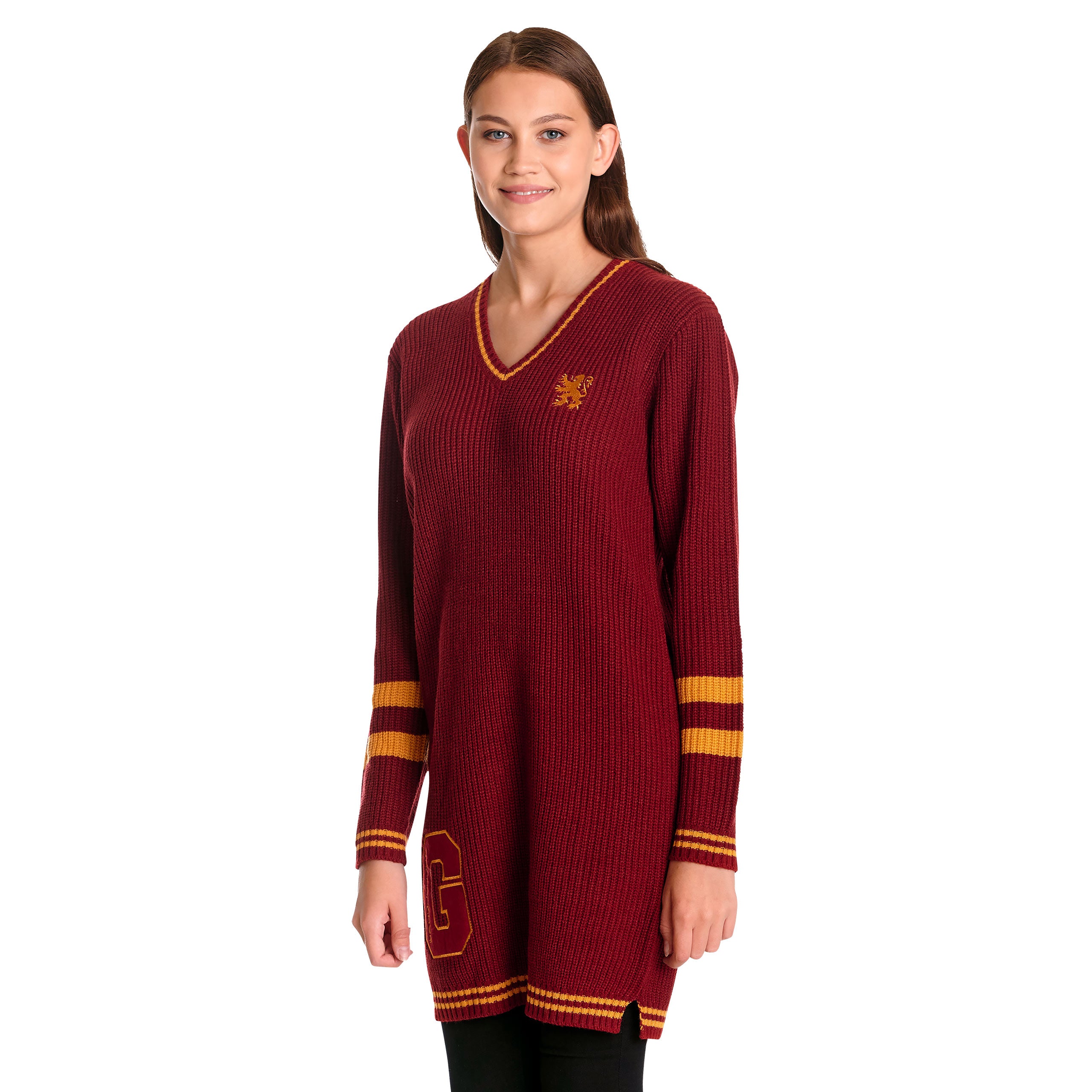 Imagen del producto Harry Potter - Vestido de punto Gryffindor rojo