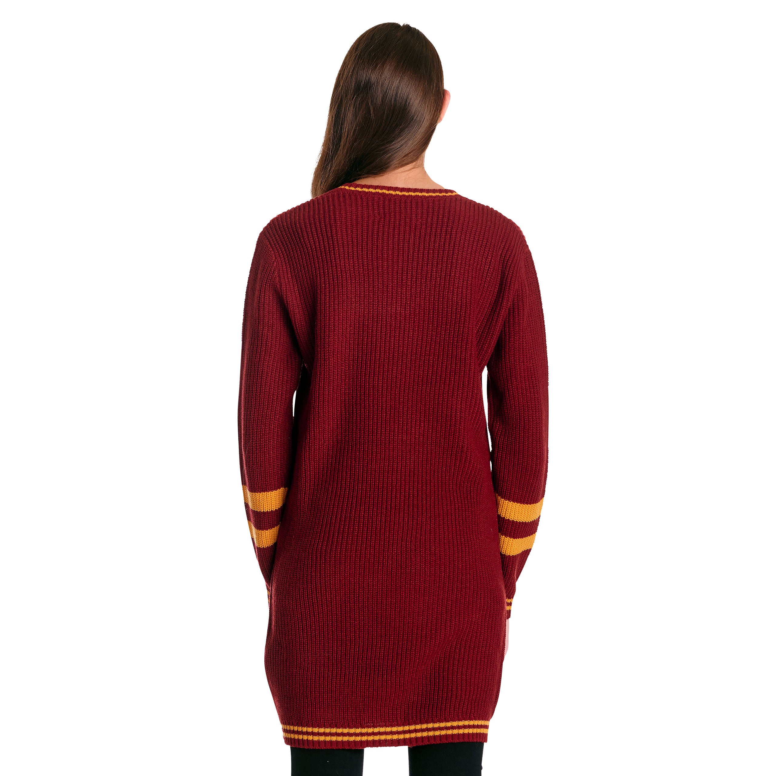 Imagen del producto Harry Potter - Vestido de punto Gryffindor rojo