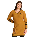 Imagen del producto Harry Potter - Vestido de punto Hufflepuff amarillo