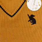 Imagen del producto Harry Potter - Vestido de punto Hufflepuff amarillo