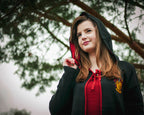Imagen del producto Harry Potter - Capa de punto Gryffindor