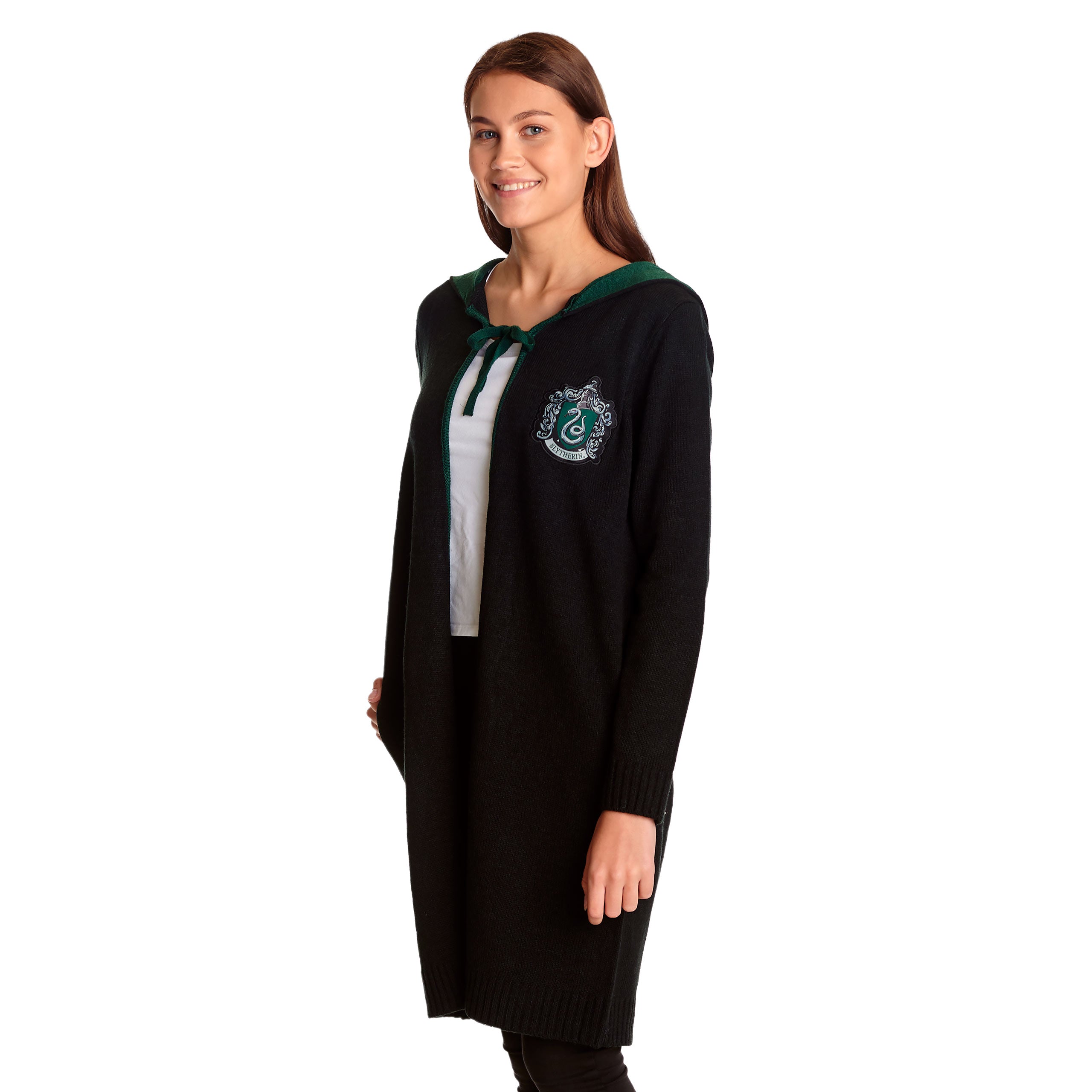 Imagen del producto Harry Potter - Capa de punto Slytherin