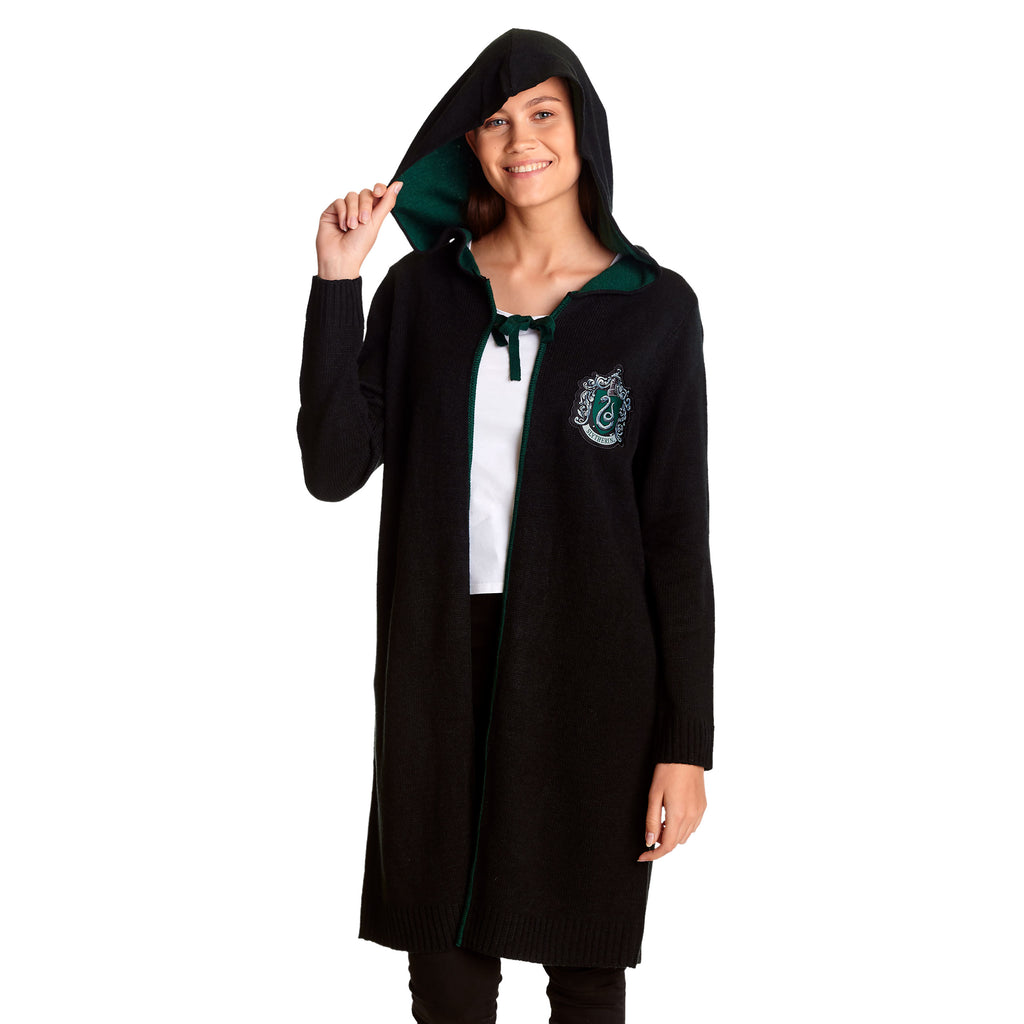 Imagen del producto Harry Potter - Capa de punto Slytherin