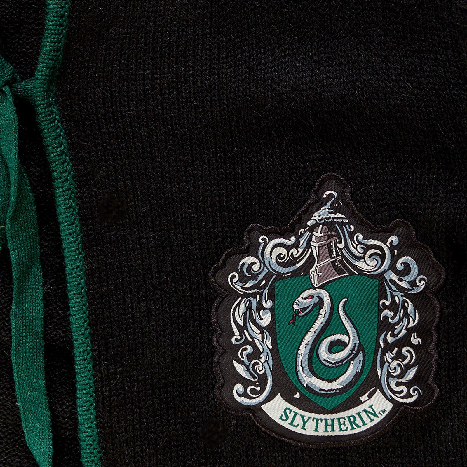 Imagen del producto Harry Potter - Capa de punto Slytherin