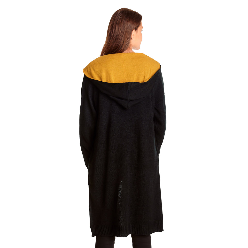 Imagen del producto Harry Potter - Capa de Punto Hufflepuff