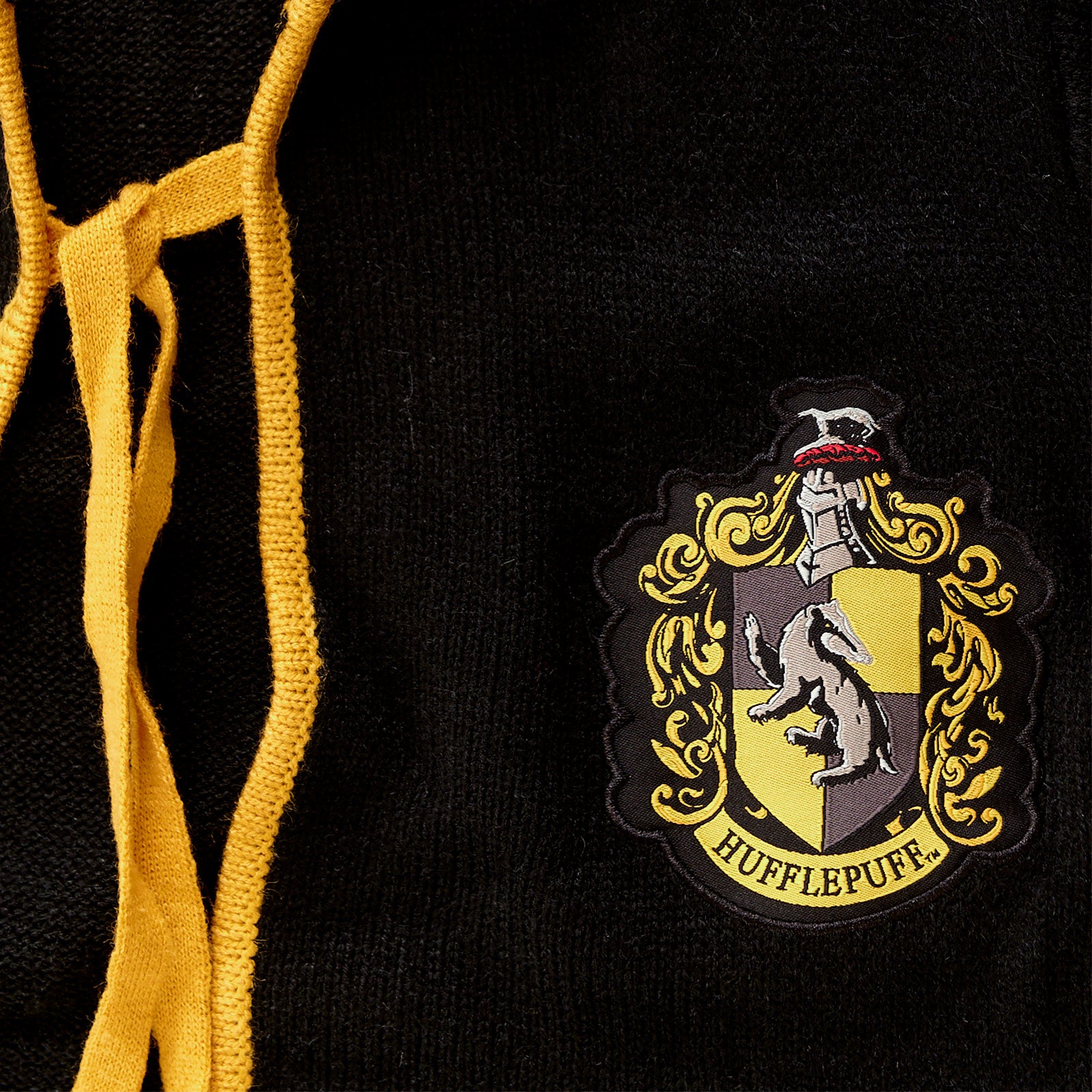Imagen del producto Harry Potter - Capa de Punto Hufflepuff