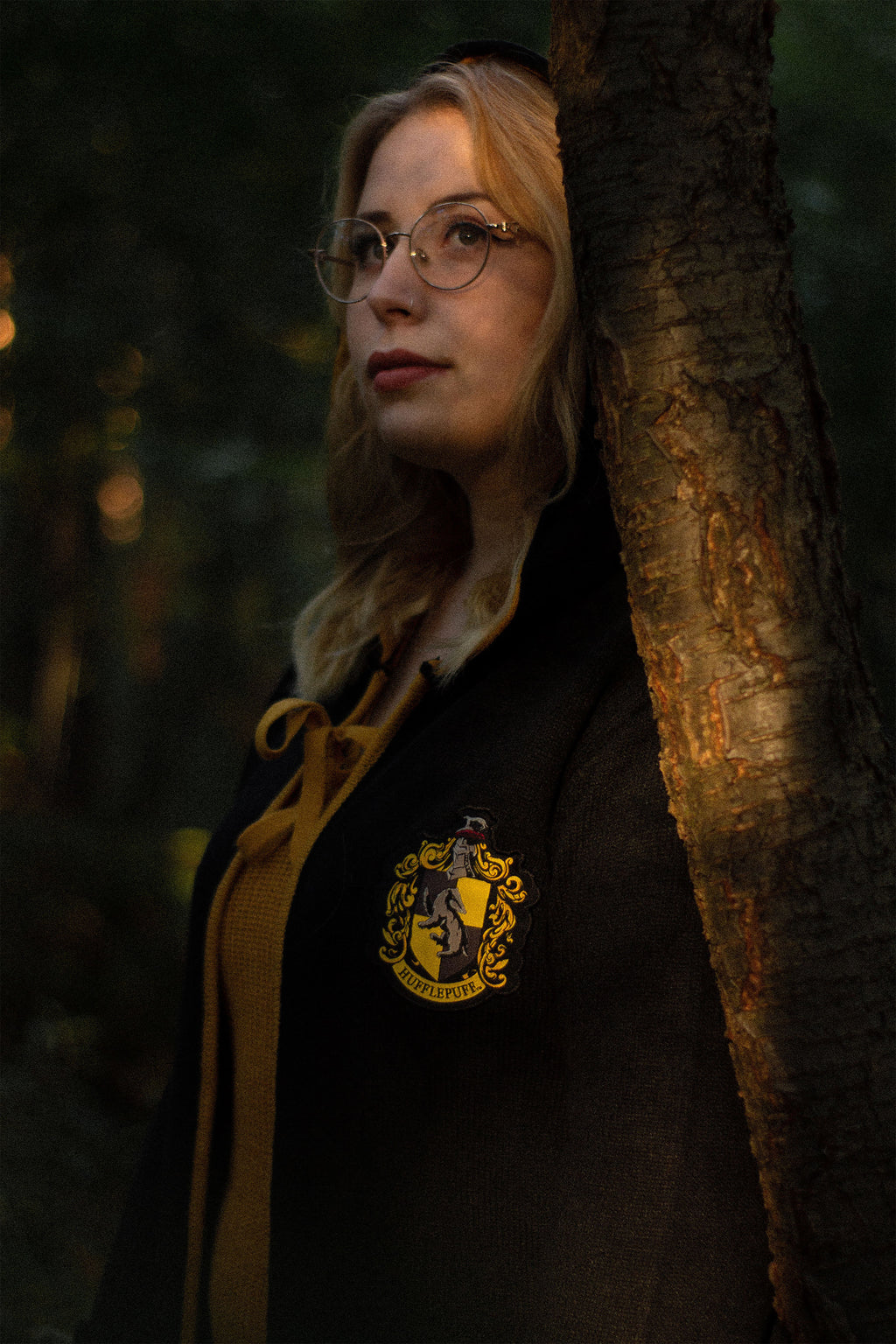 Imagen del producto Harry Potter - Capa de Punto Hufflepuff