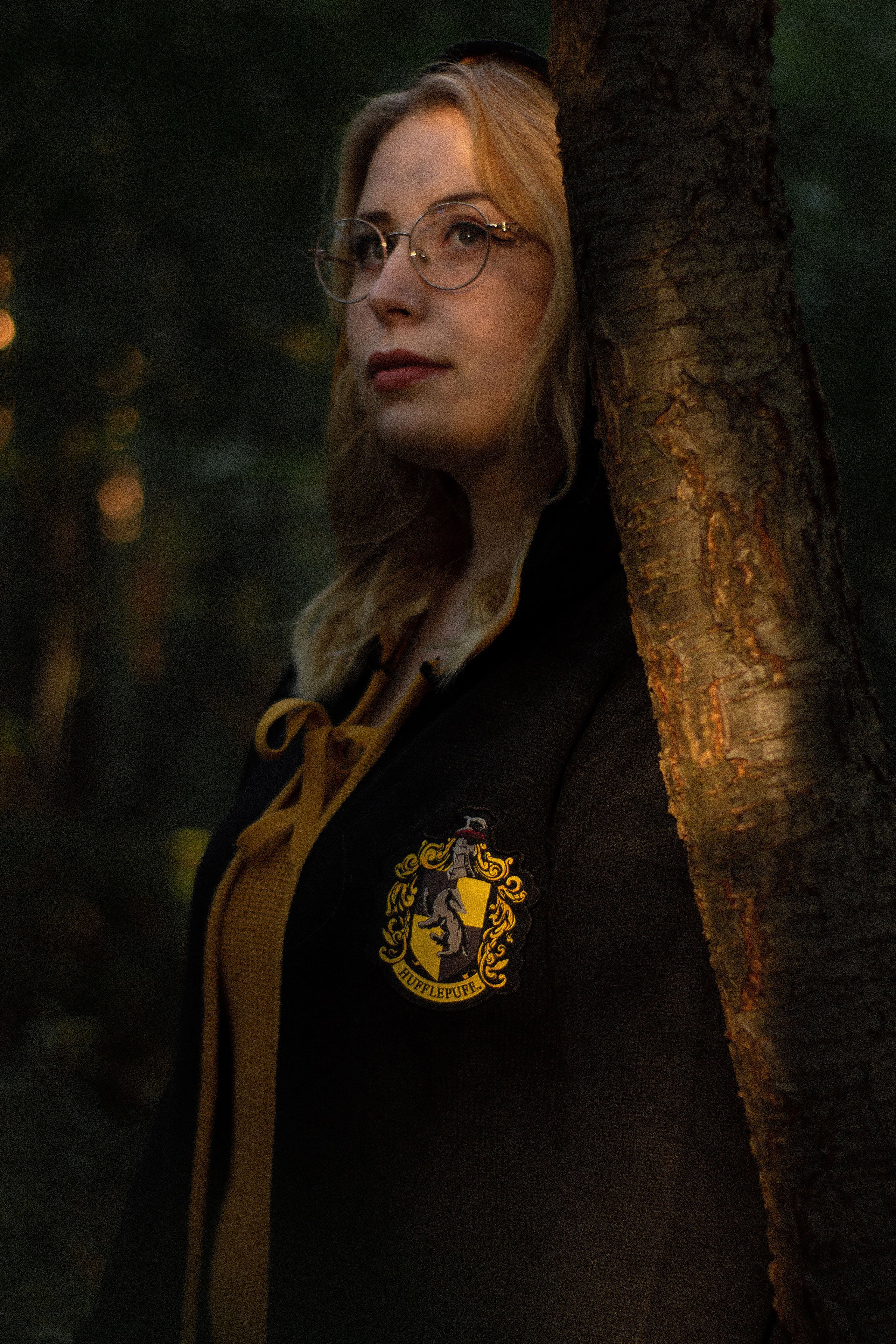 Imagen del producto Harry Potter - Capa de Punto Hufflepuff