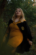 Imagen del producto Harry Potter - Capa de Punto Hufflepuff