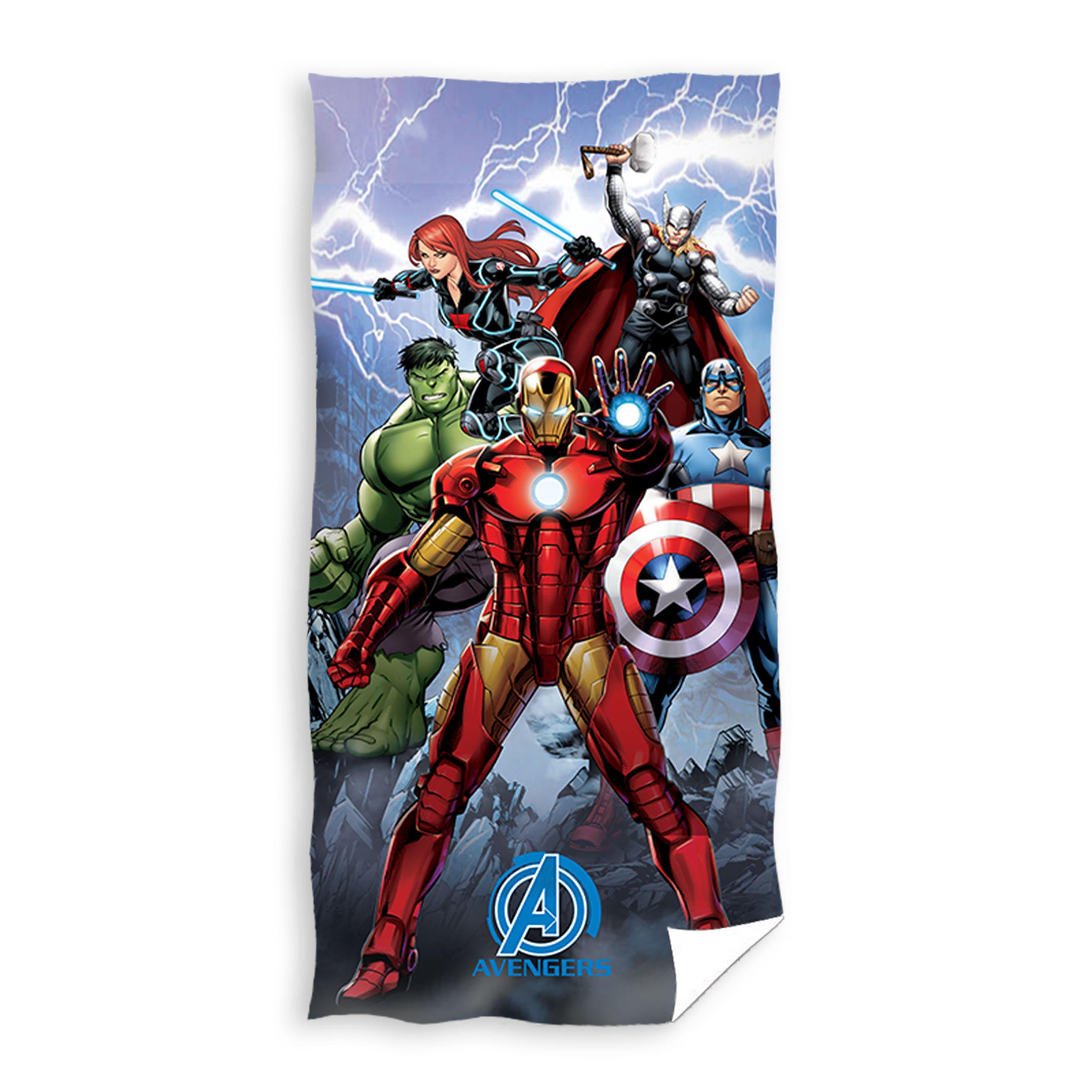 Imagen del producto Avengers - Toalla de baño Super Heroes