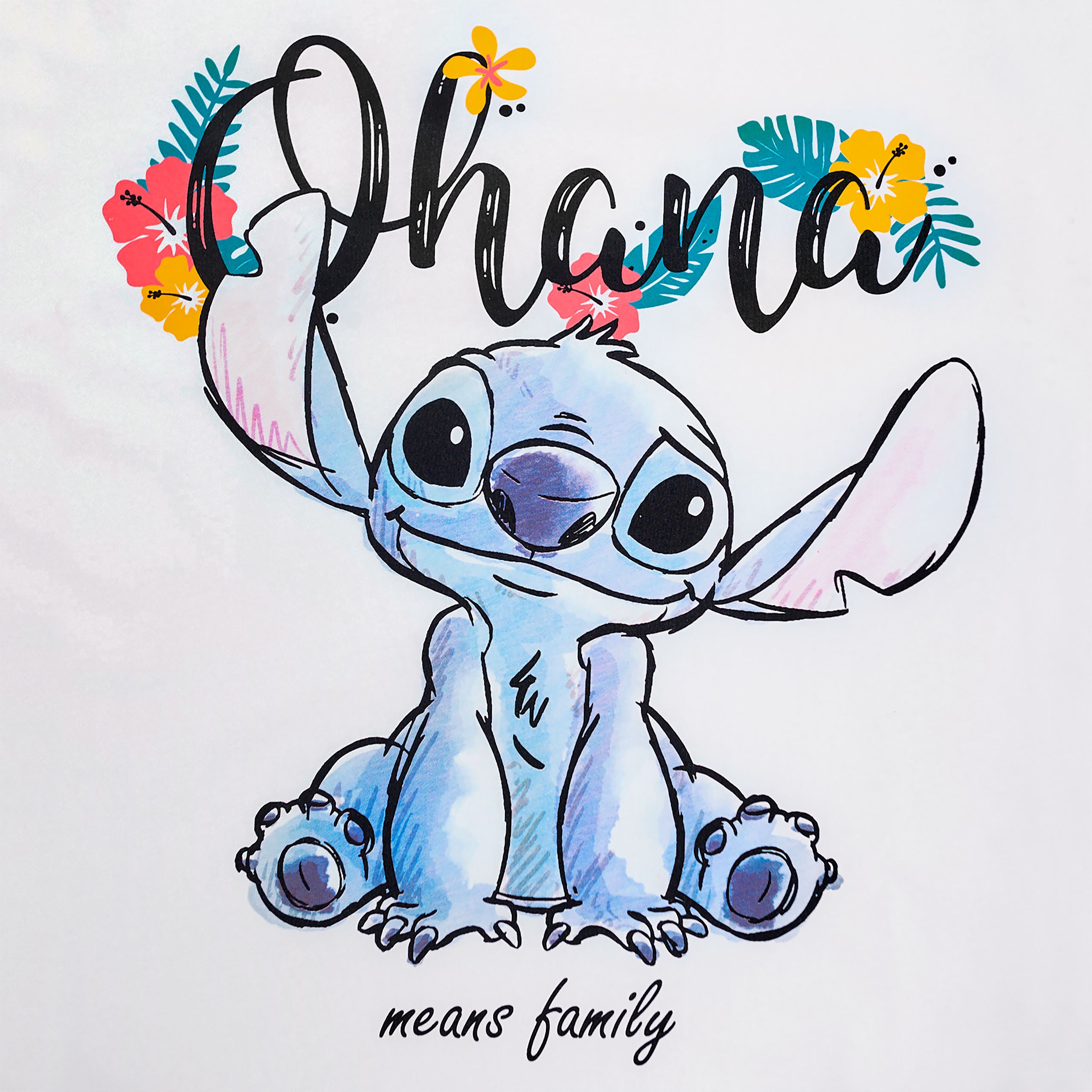 Imagen del producto Lilo & Stitch - Ohana Camiseta para mujer blanca