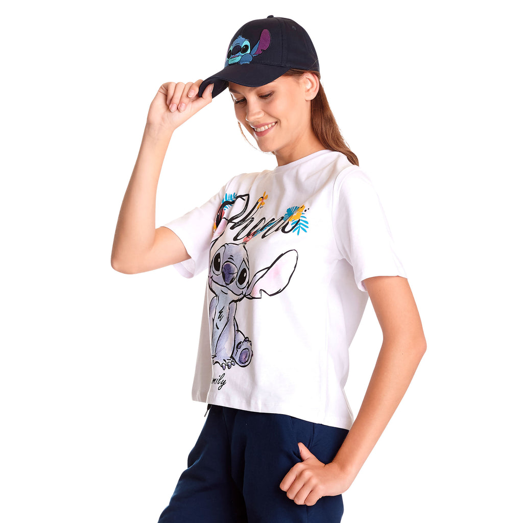 Product image Lilo & Stitch - Ohana Women's T-shirt White