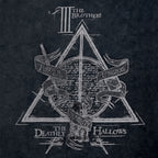 Imagen del producto Harry Potter - Camiseta de Mujer de las Reliquias de la Muerte, gris