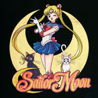Imagen del producto Sailor Moon - Pose Camiseta de mujer negra