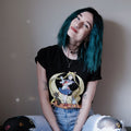 Imagen del producto Sailor Moon - Pose Camiseta de mujer negra