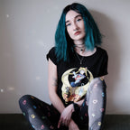 Imagen del producto Sailor Moon - Pose Camiseta de mujer negra