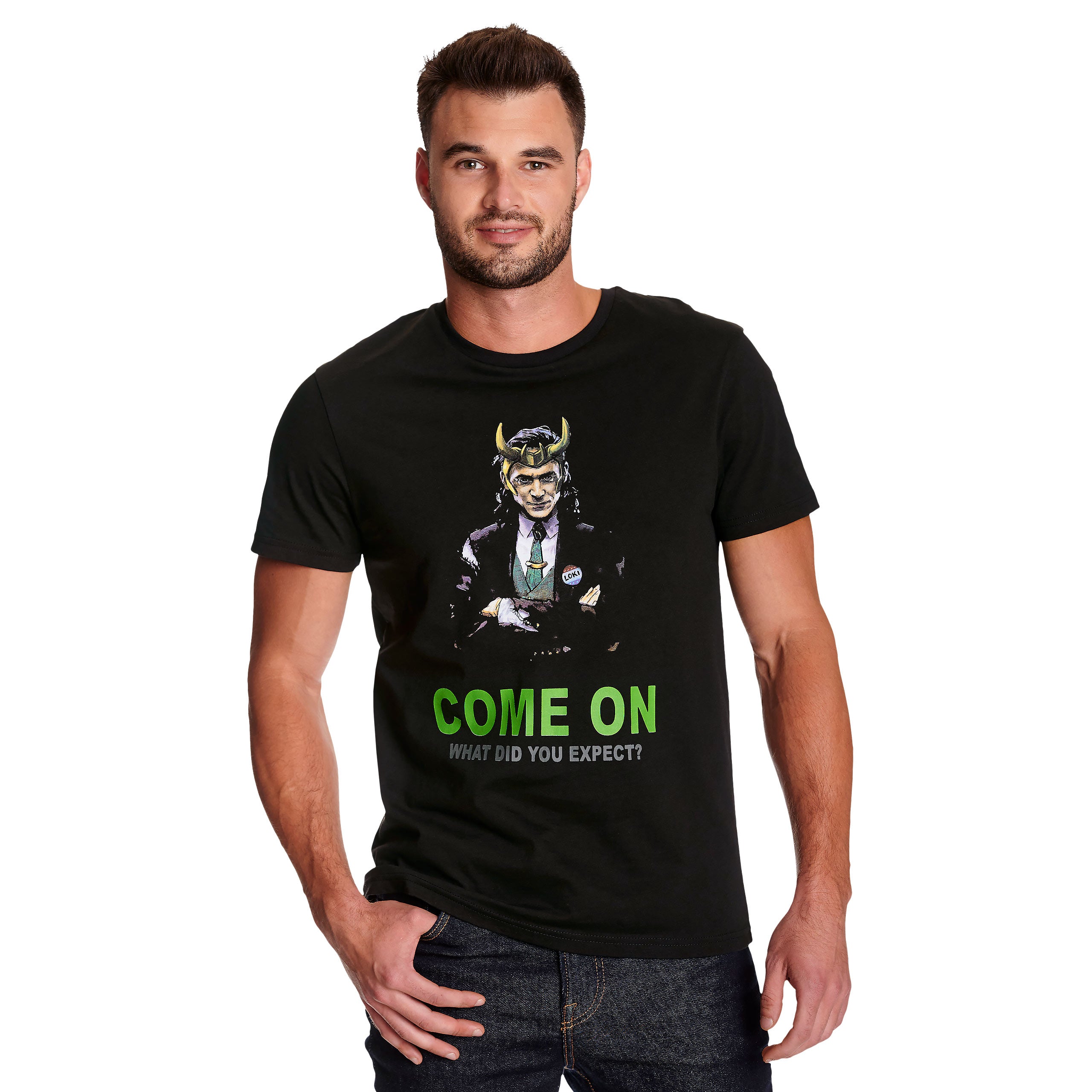 Imagen del producto Loki - Come on Camiseta negra