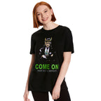 Imagen del producto Loki - Come on Camiseta negra