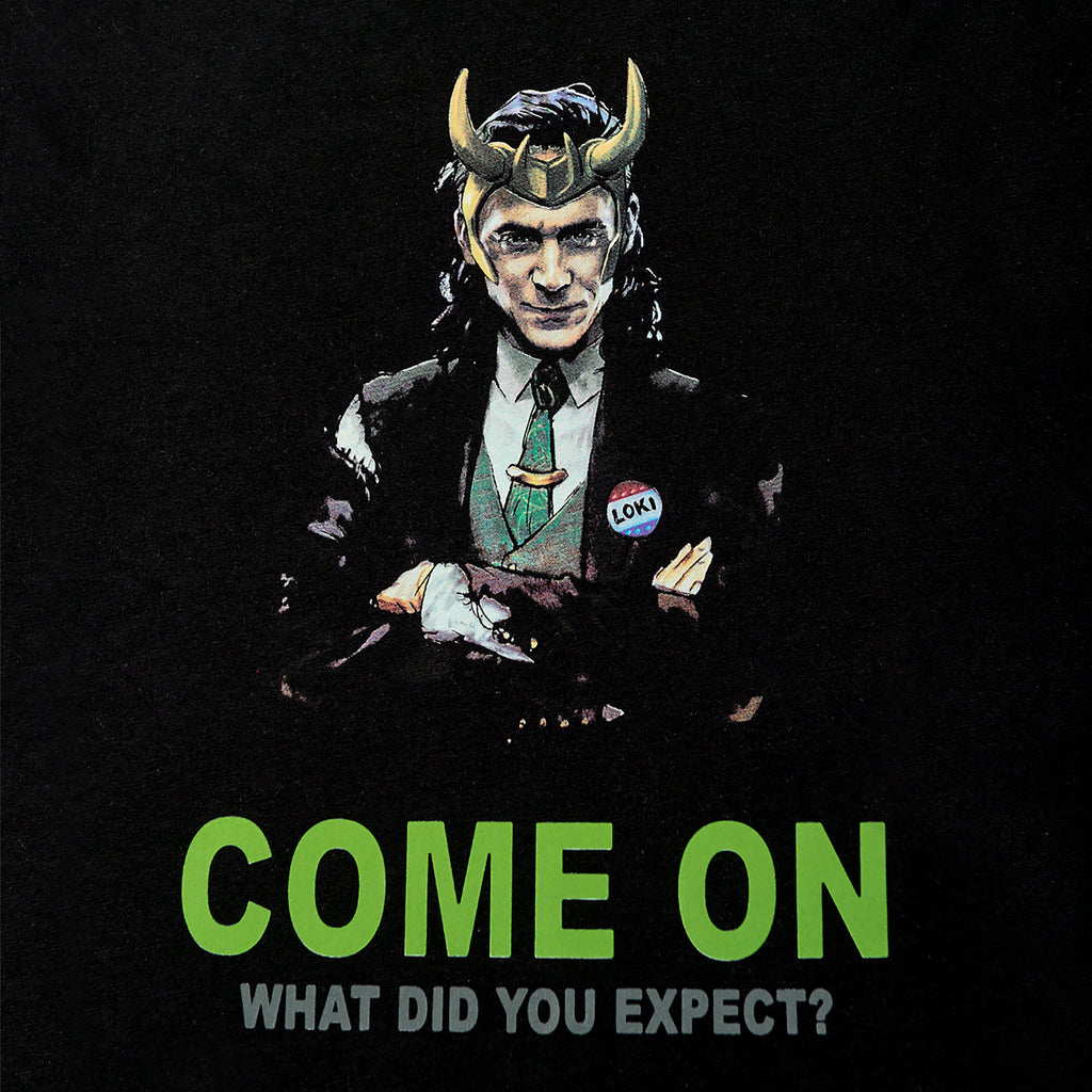Imagen del producto Loki - Come on Camiseta negra
