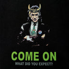 Imagen del producto Loki - Come on Camiseta negra