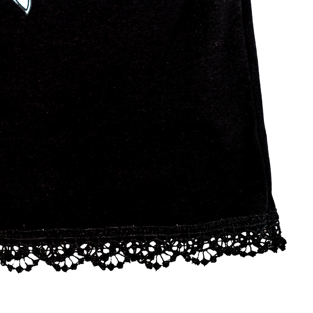 Imagen del producto Pijama de Mujer de los Reliquias de la Muerte corto con encaje - Harry Potter