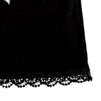 Imagen del producto Pijama de Mujer de los Reliquias de la Muerte corto con encaje - Harry Potter