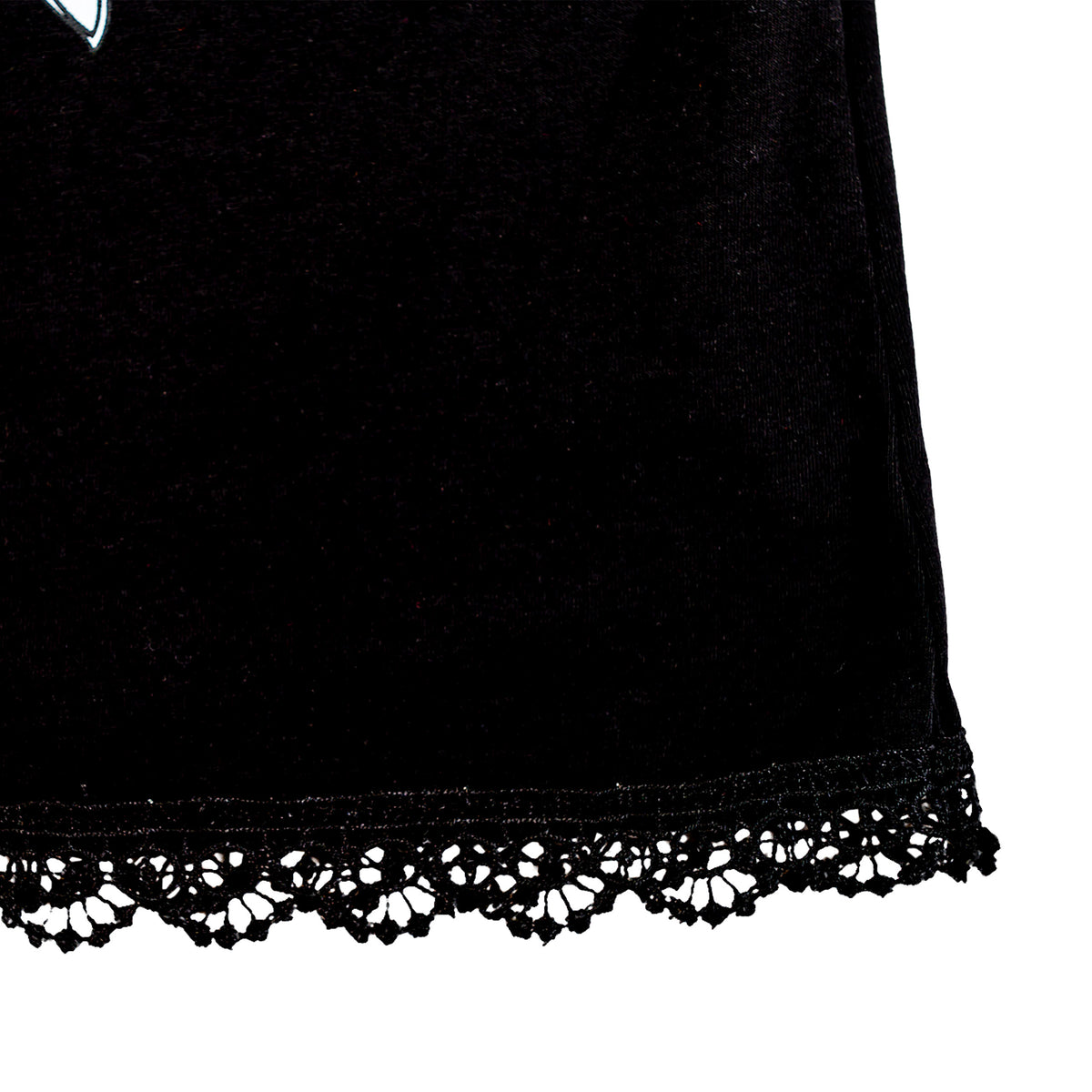 Imagen del producto Pijama de Mujer de los Reliquias de la Muerte corto con encaje - Harry Potter