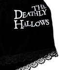 Imagen del producto Pijama de Mujer de los Reliquias de la Muerte corto con encaje - Harry Potter